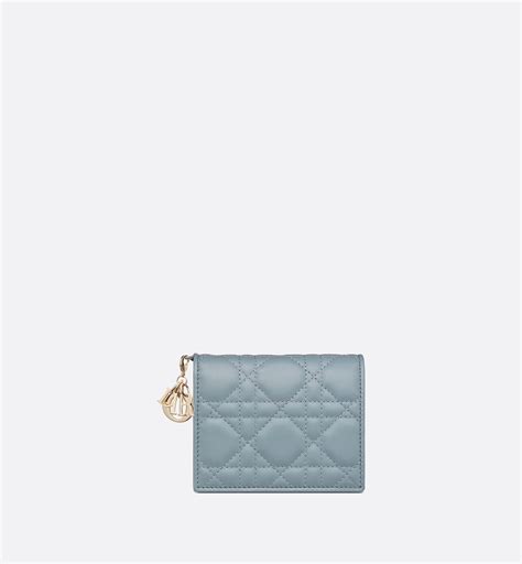 dior lady dior wallet